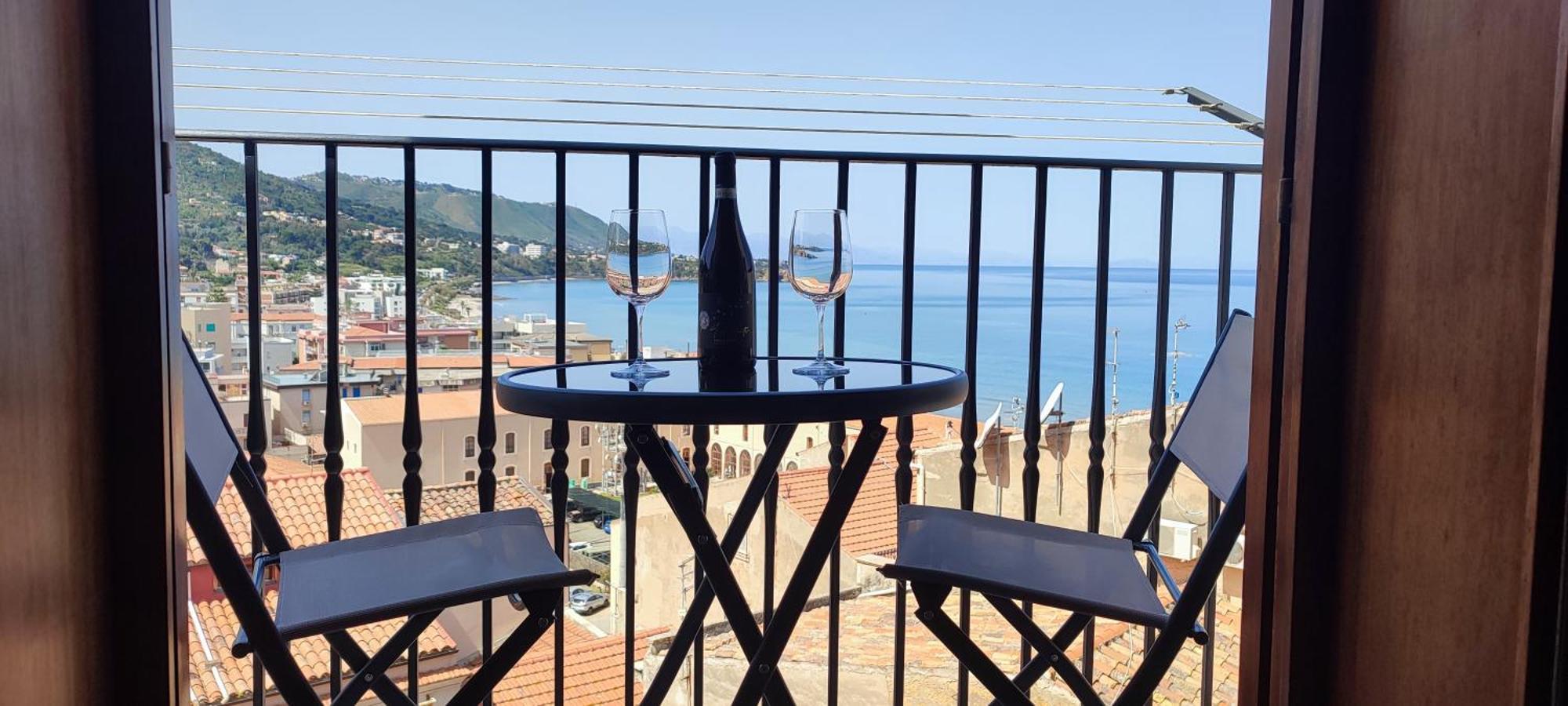 Ruggero House Leilighet Cefalù Eksteriør bilde